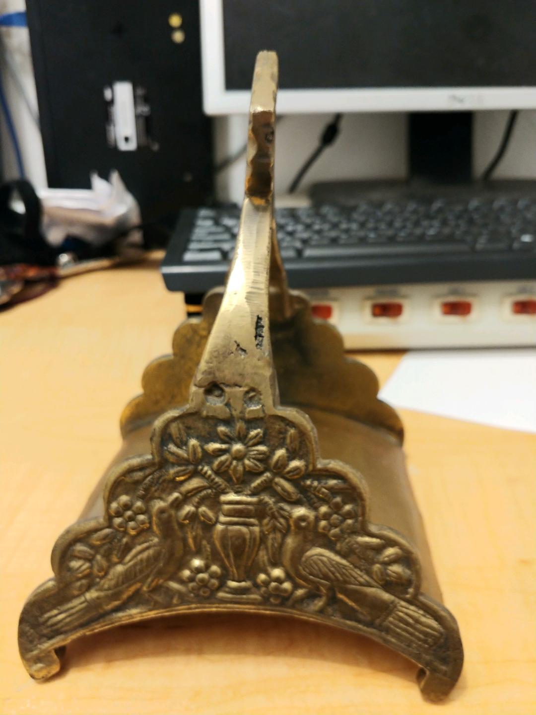 Brass Holder Antiques Board