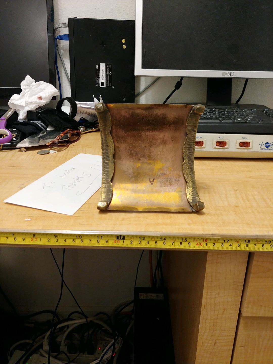 Brass Holder | Antiques Board