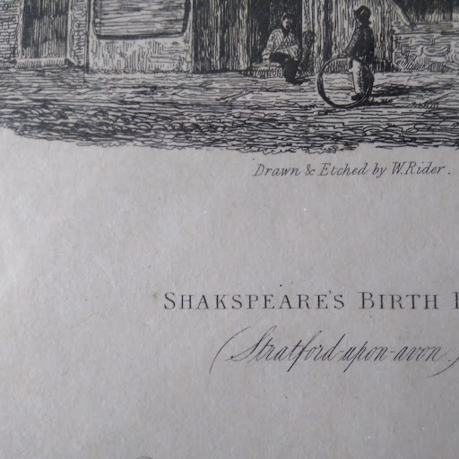 What does the word " Proof " mean of this etching Antiques Board