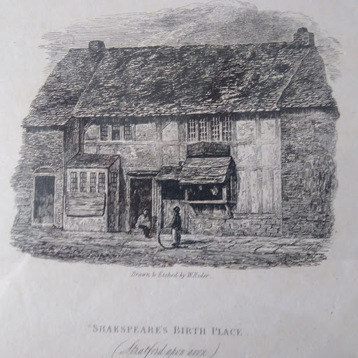 What does the word " Proof " mean of this etching Antiques Board