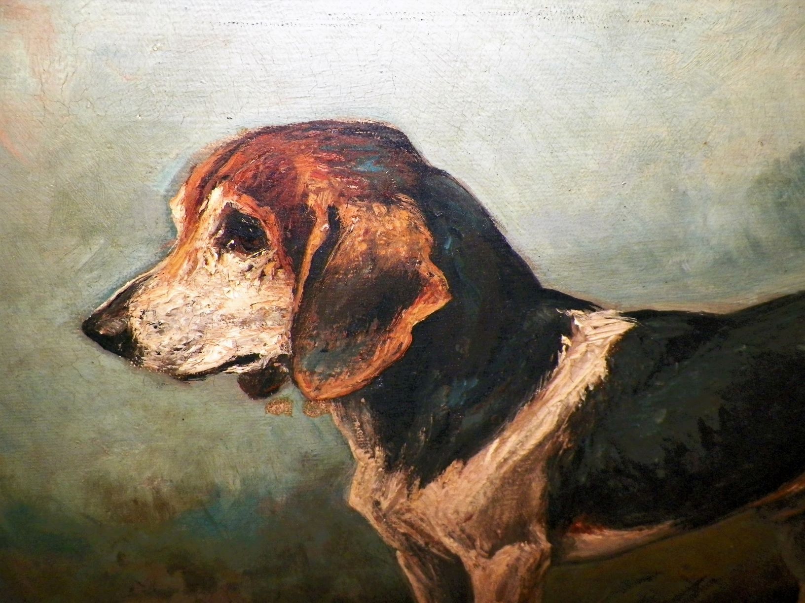AA ART PAINTING EMMS JOHN DOG PAINTING 2AA.JPG
