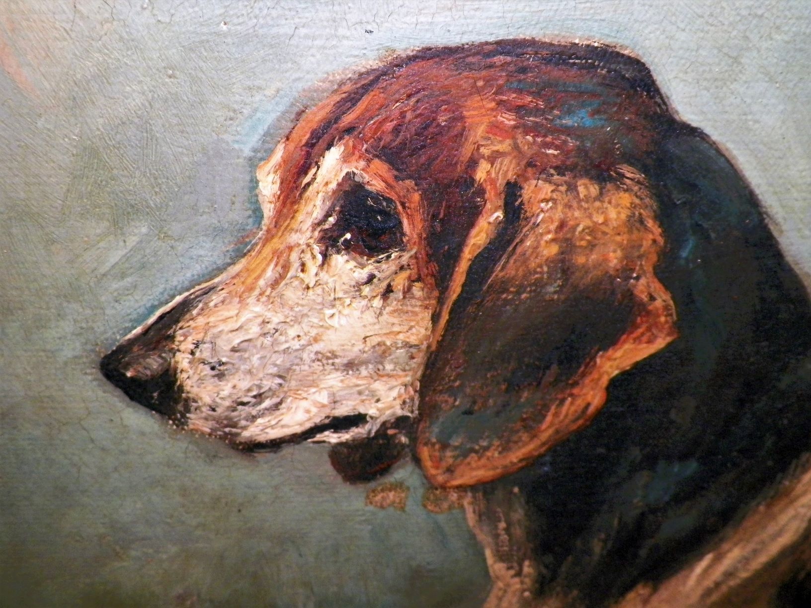 AA ART PAINTING EMMS JOHN DOG PAINTING 2AAA.JPG