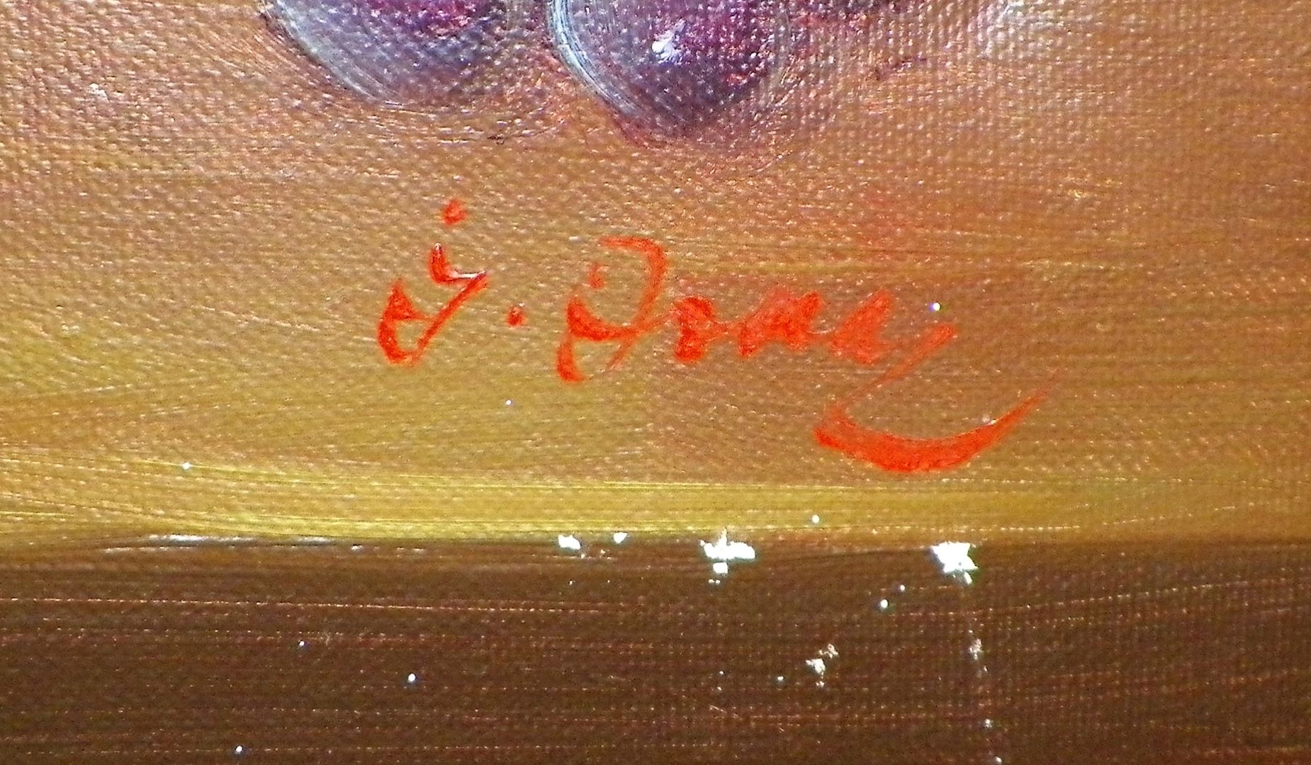 AA ART PAINTING FLOWER STILL LIFE NEW PAINTING SMALL 2AA.JPG