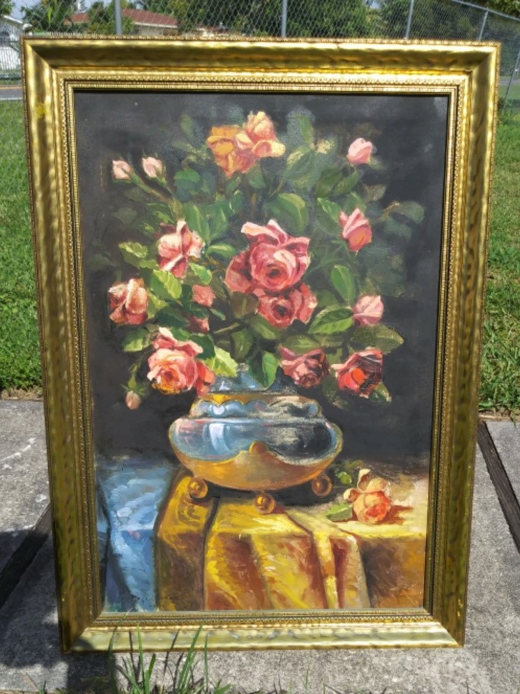 AA ART PAINTING FLOWERS STILL LIFE 1937 1AAA (2).jpg