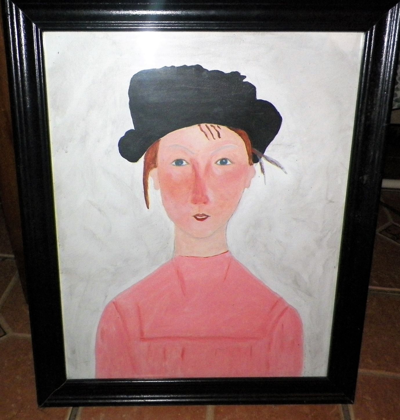 AA ART PAINTING FOLK ART PORTRAIT 1A_AAZZ.JPG