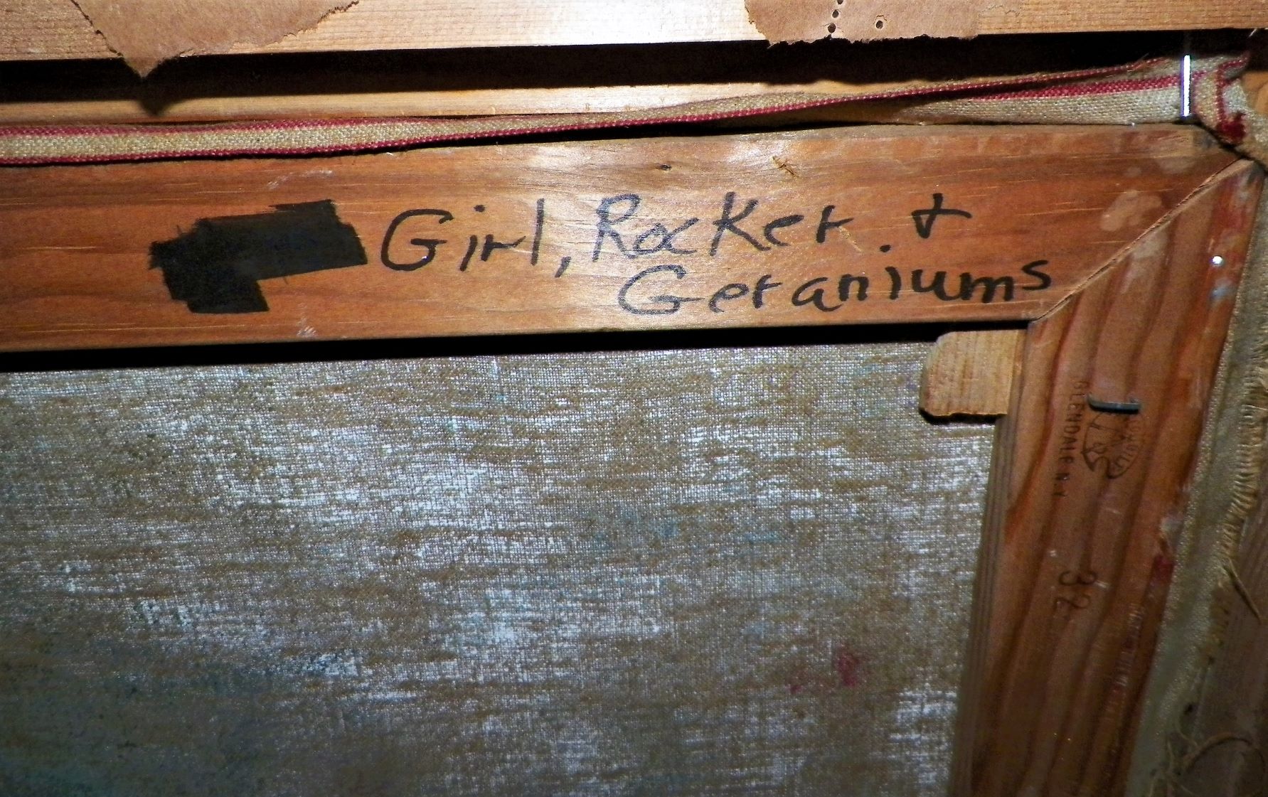 AA ART PAINTING GIRL IN ROCKING CHAIR LARGE 5AA.jpg