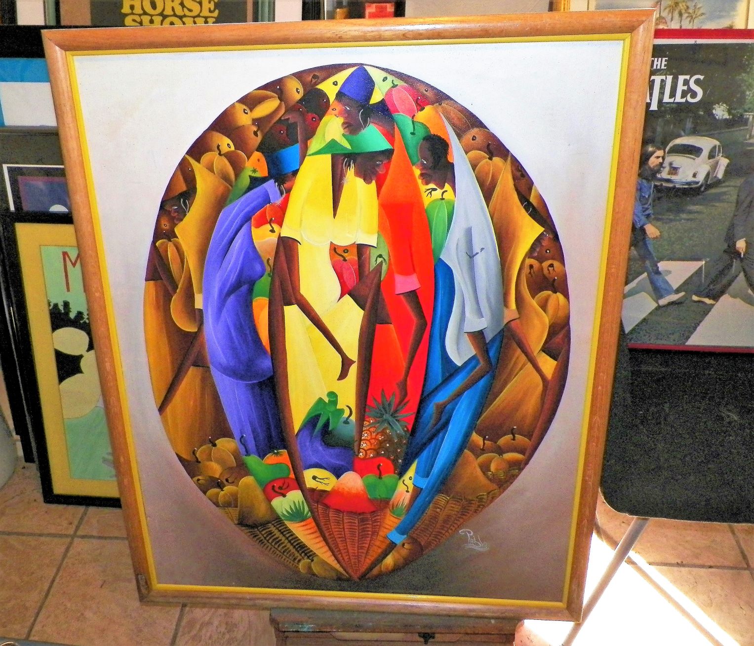 AA ART PAINTING HAITIAN PABLO LARGE PAINTING 1A_A RESIZED.JPG