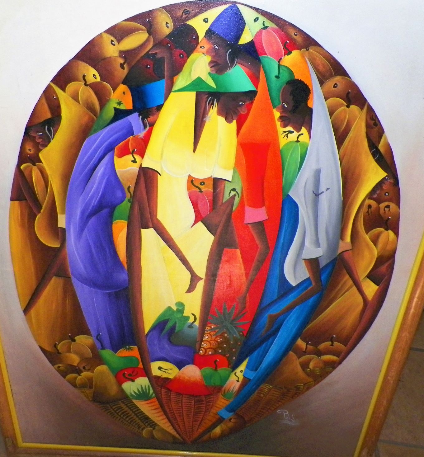 AA ART PAINTING HAITIAN PABLO LARGE PAINTING 2A_AAA RESIZED.JPG