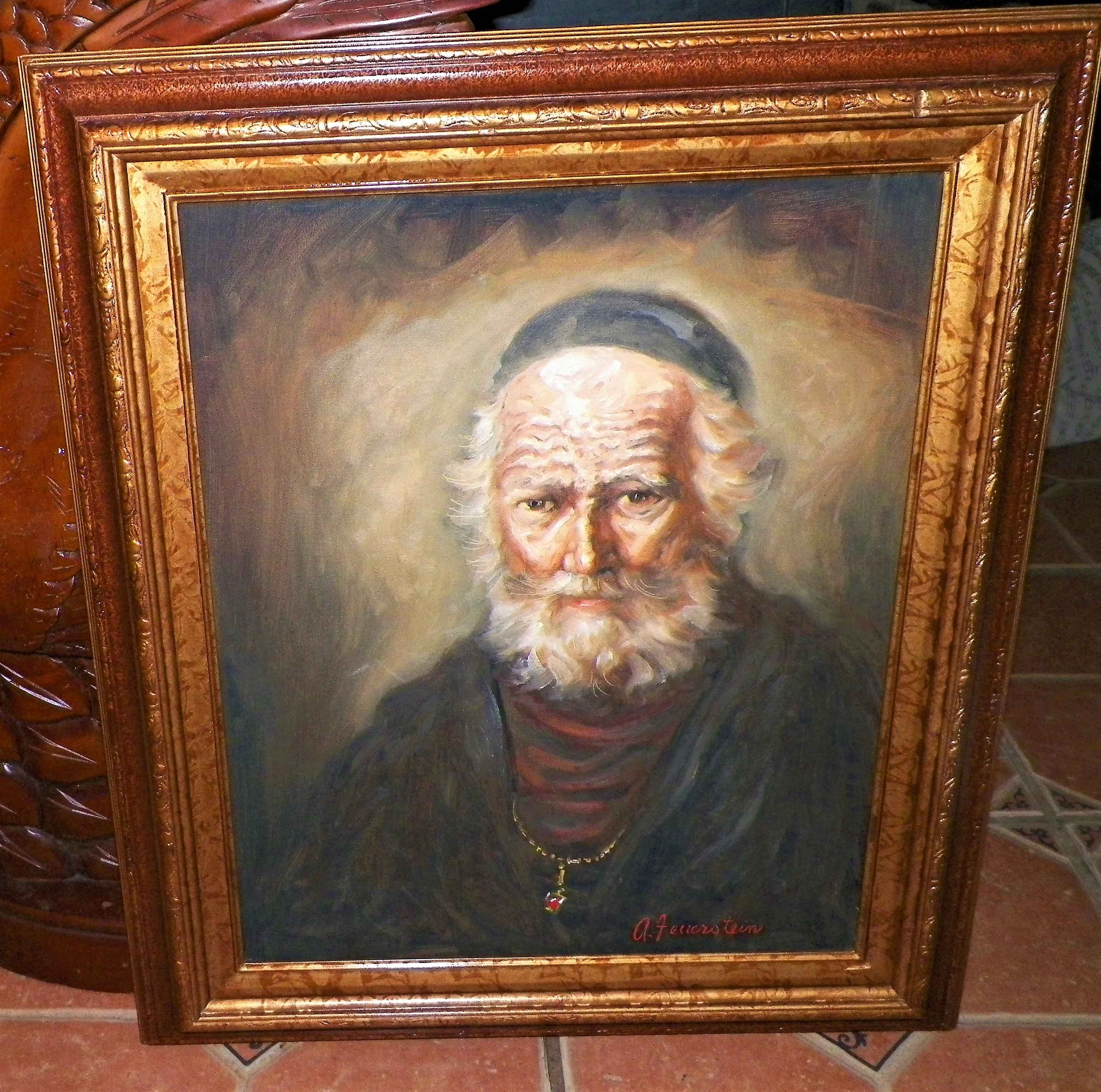 AA ART PAINTING JEWISH RABI 1AA resized.JPG