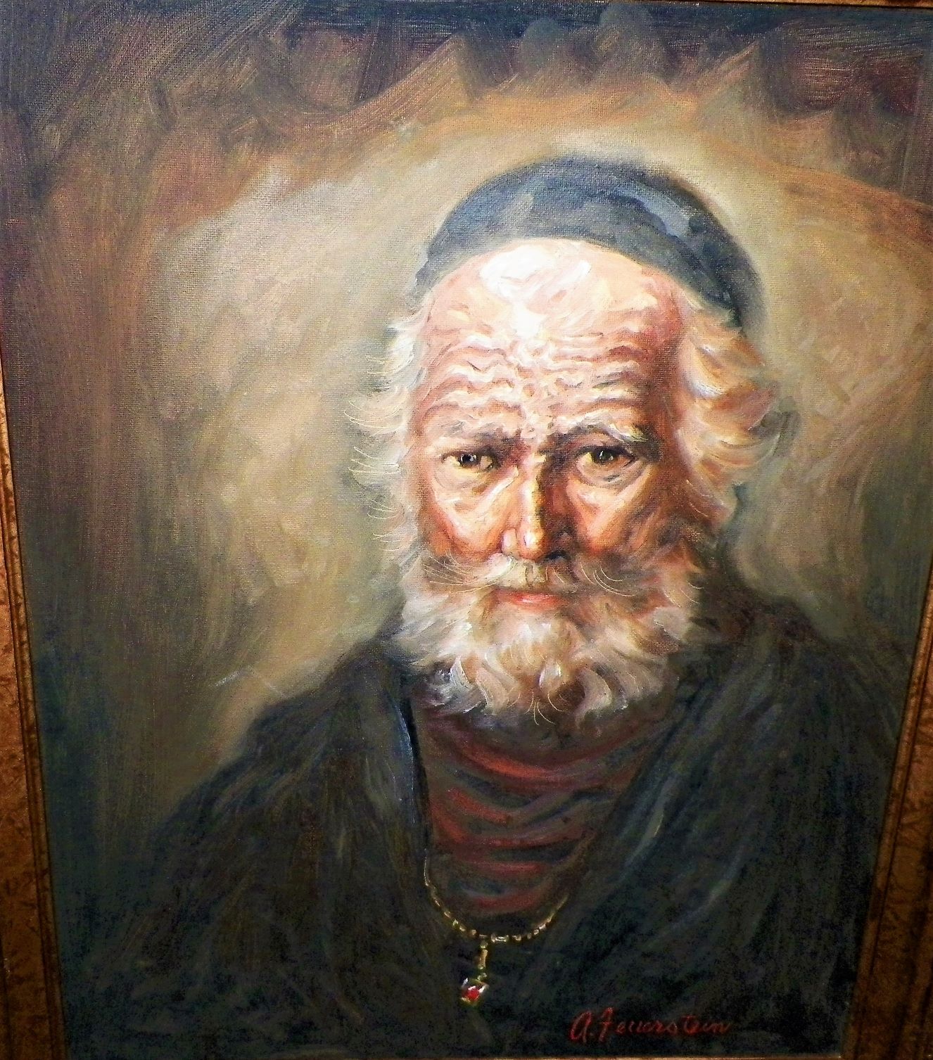 AA ART PAINTING JEWISH RABI 2AA.JPG