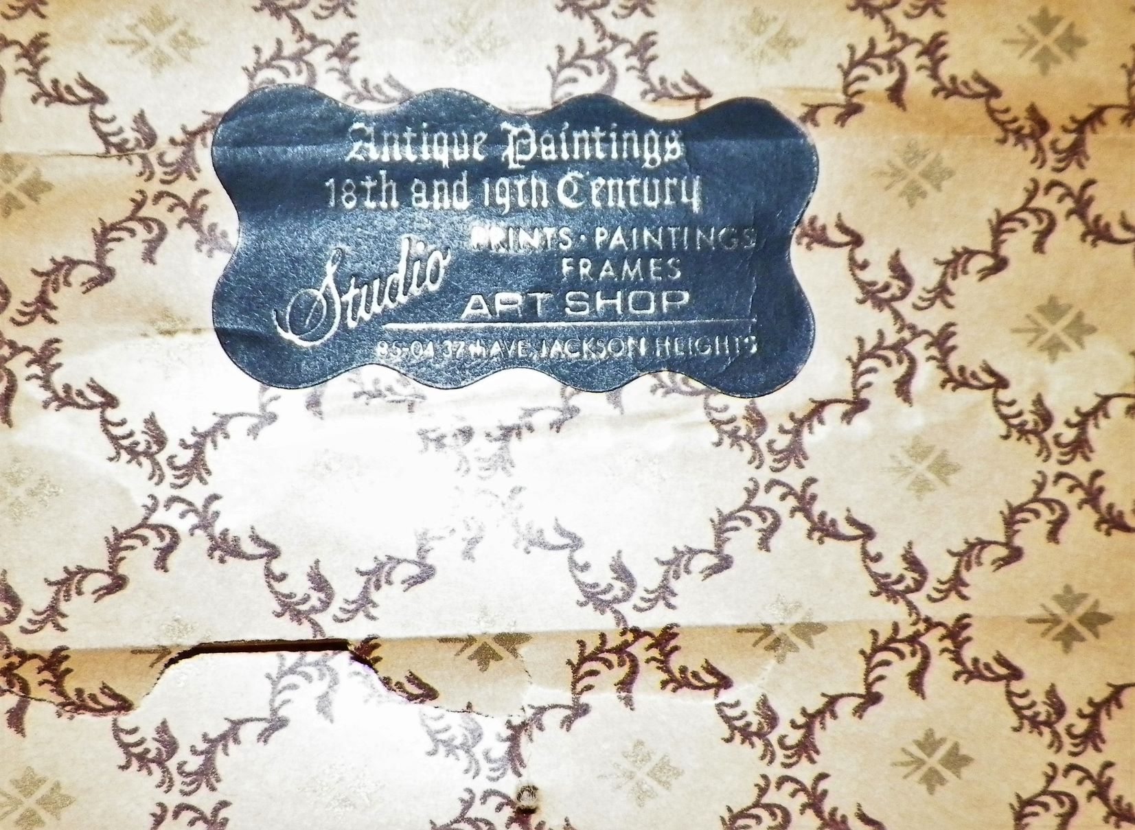 AA ART PAINTING LANDSCAPE THRIFT STORE FIND 4AaA.JPG