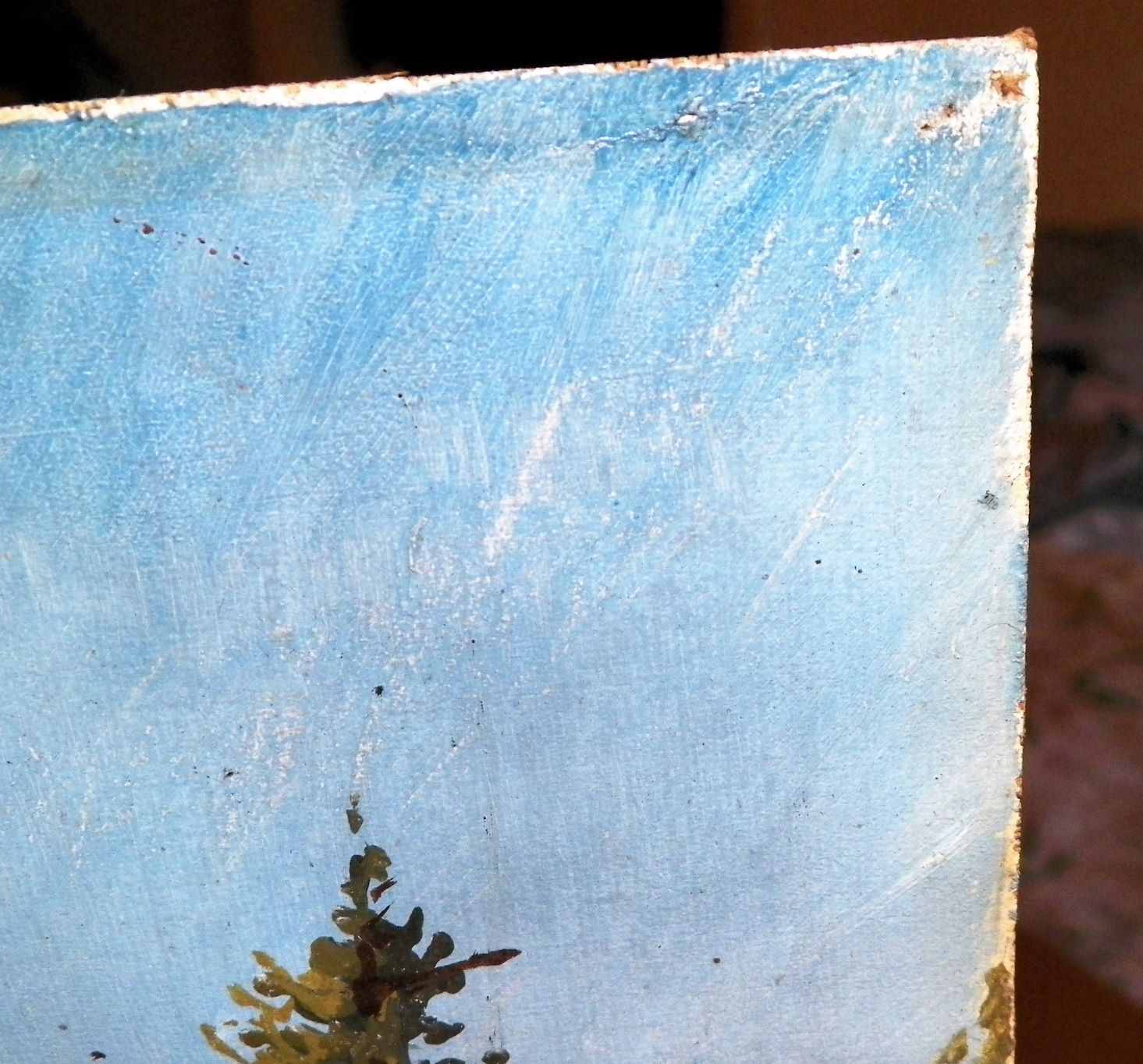 AA ART PAINTING LANDSCAPE THRIFT STORE FIND 7AA.JPG