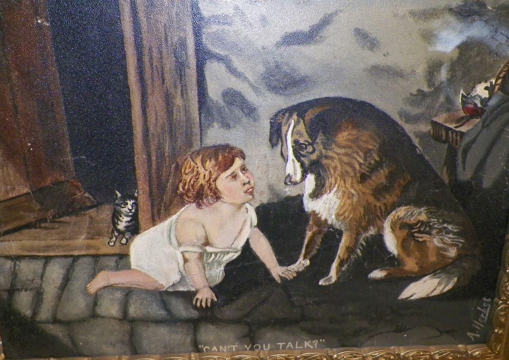 AA ART PAINTING MOM ESTATE FOLK ART 2A_AA.jpg