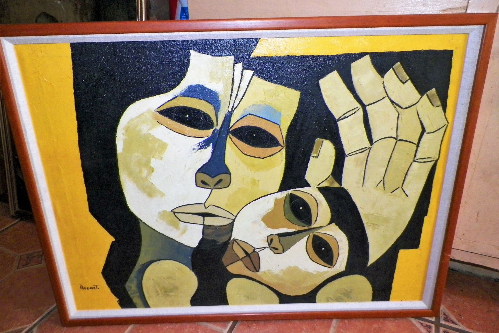 AA ART PAINTING NEGRET 1AA.JPG