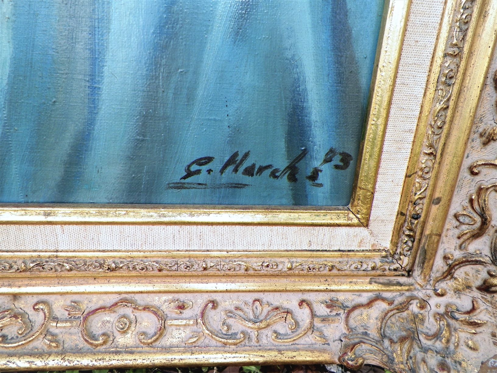 AA ART PAINTING NUDE RED HEAD 4AA.JPG