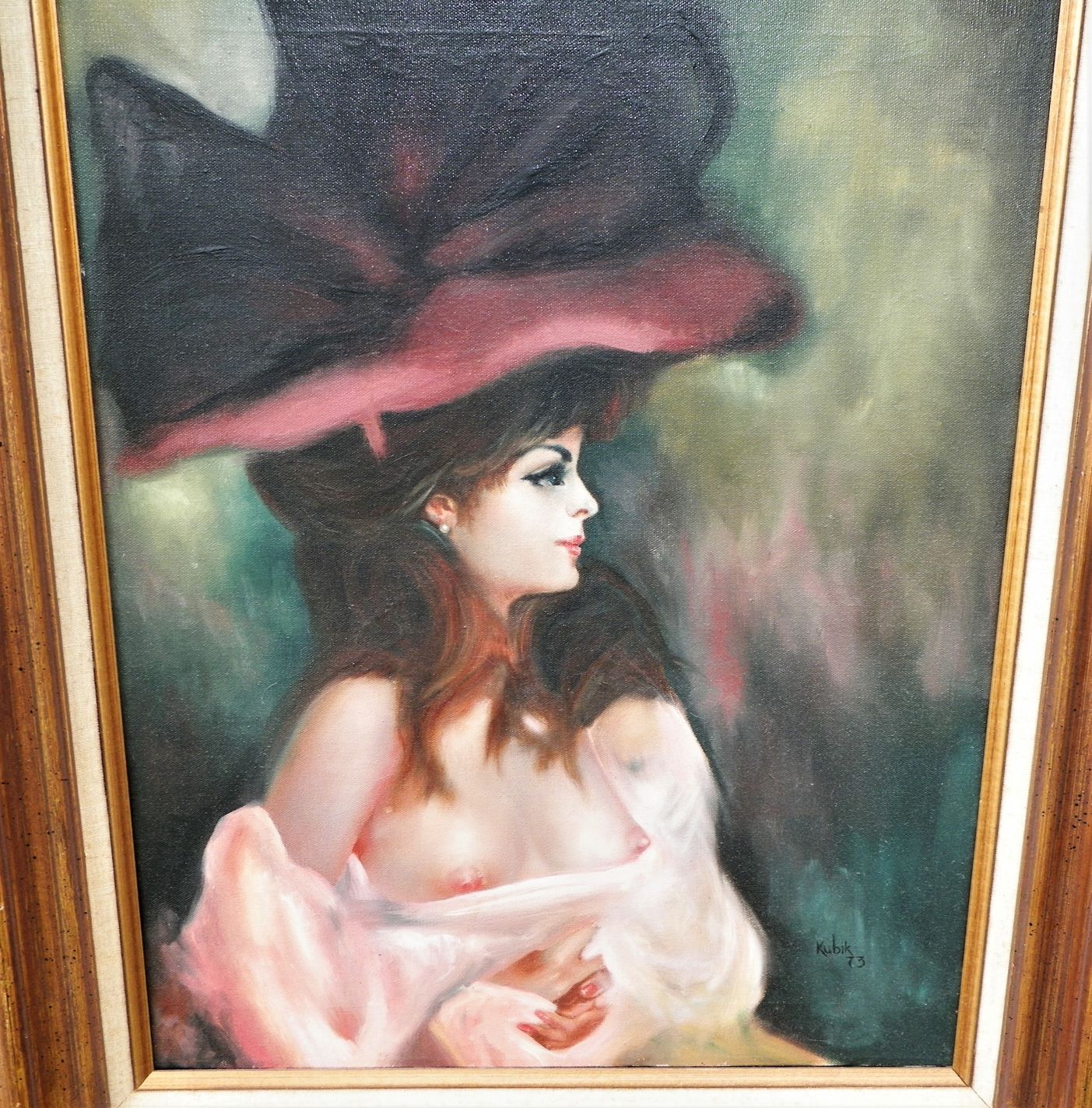 BEAUTIFUL NUDE PAINTING BY KUBIK