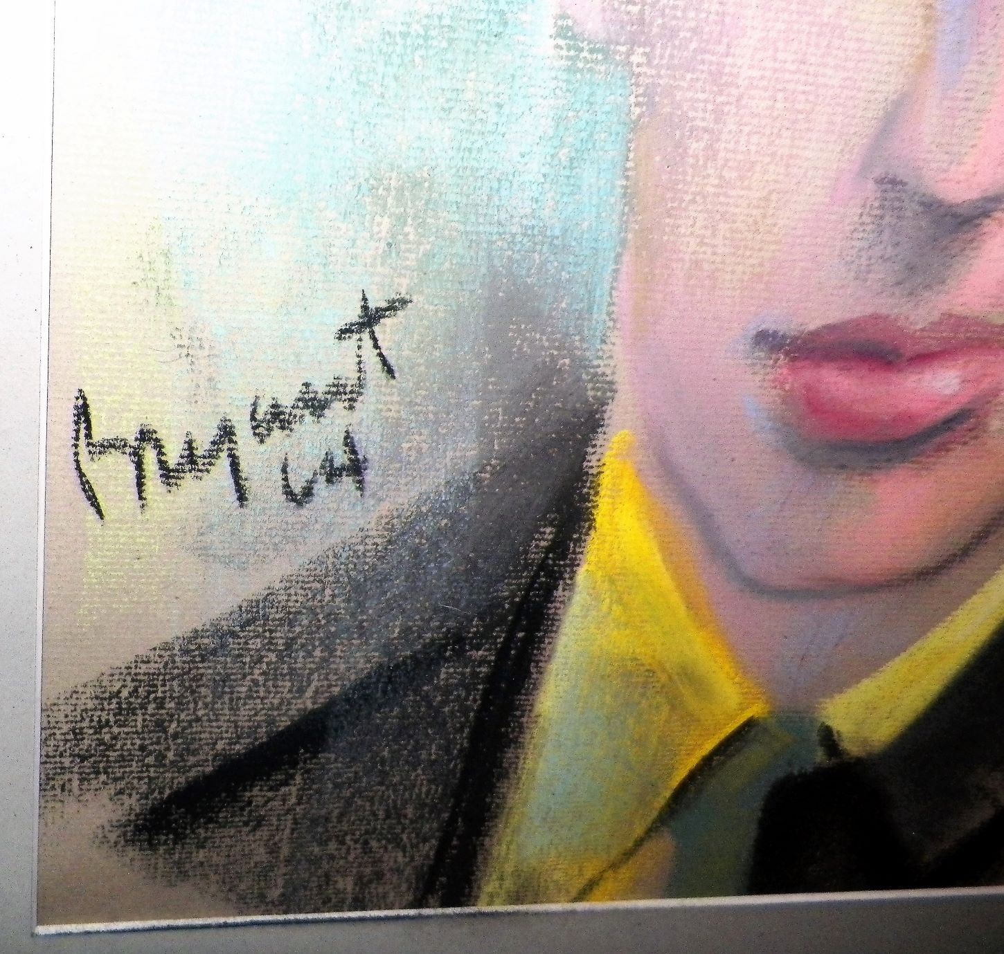 AA ART PAINTING PASTEL MAN 3AAZZ.JPG