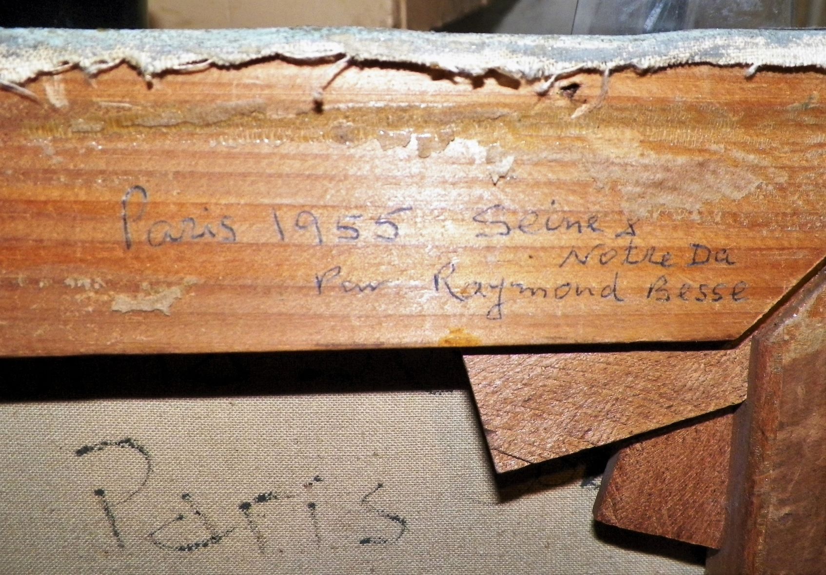 AA ART PAINTING RAYMOND BESSE 5AA BACK.JPG