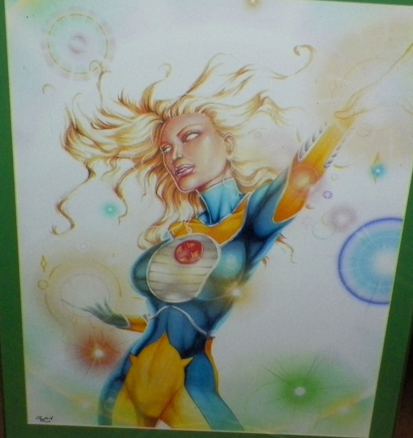 AA ART POSTER CARTOON ELECTRA SIGNED 2AA RESIZED.JPG