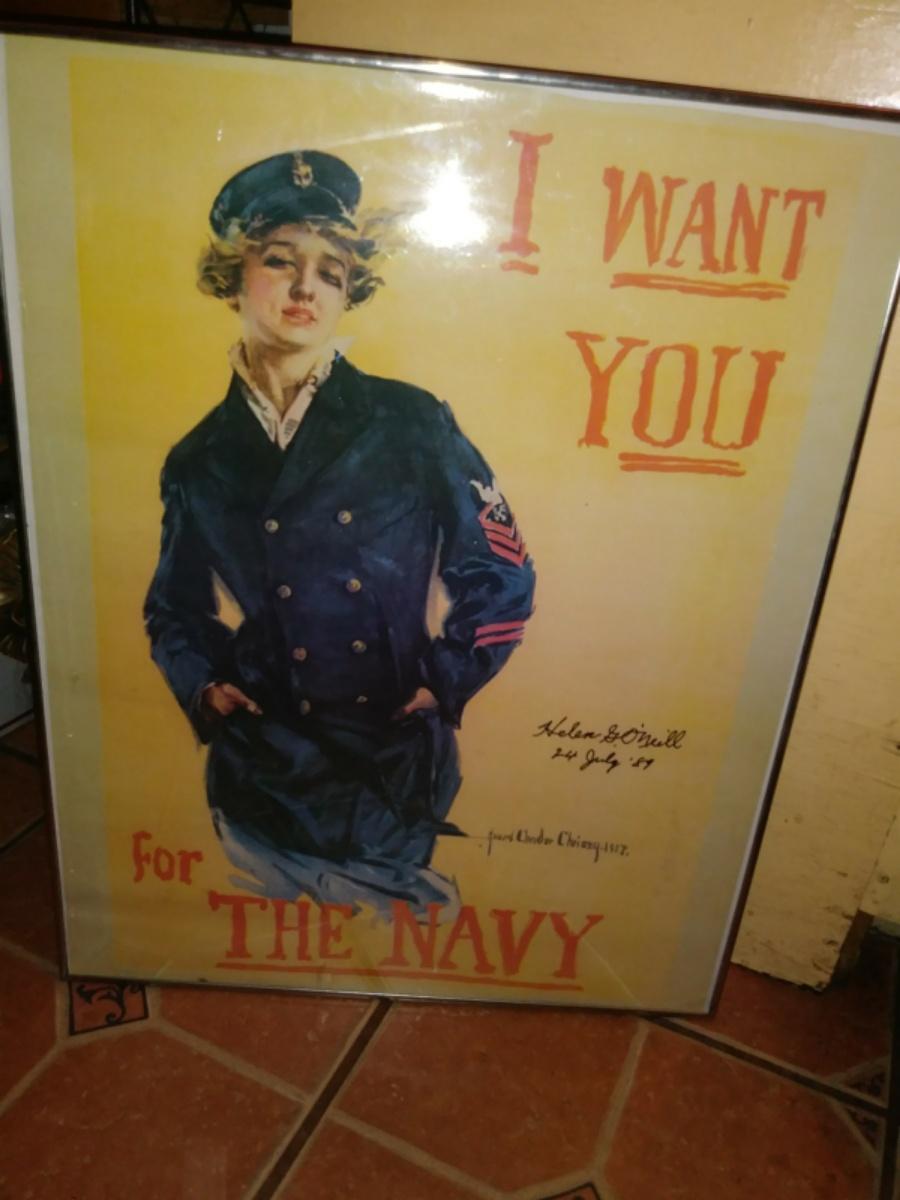 AA ART POSTER NAVY SIGNED 1A.jpg