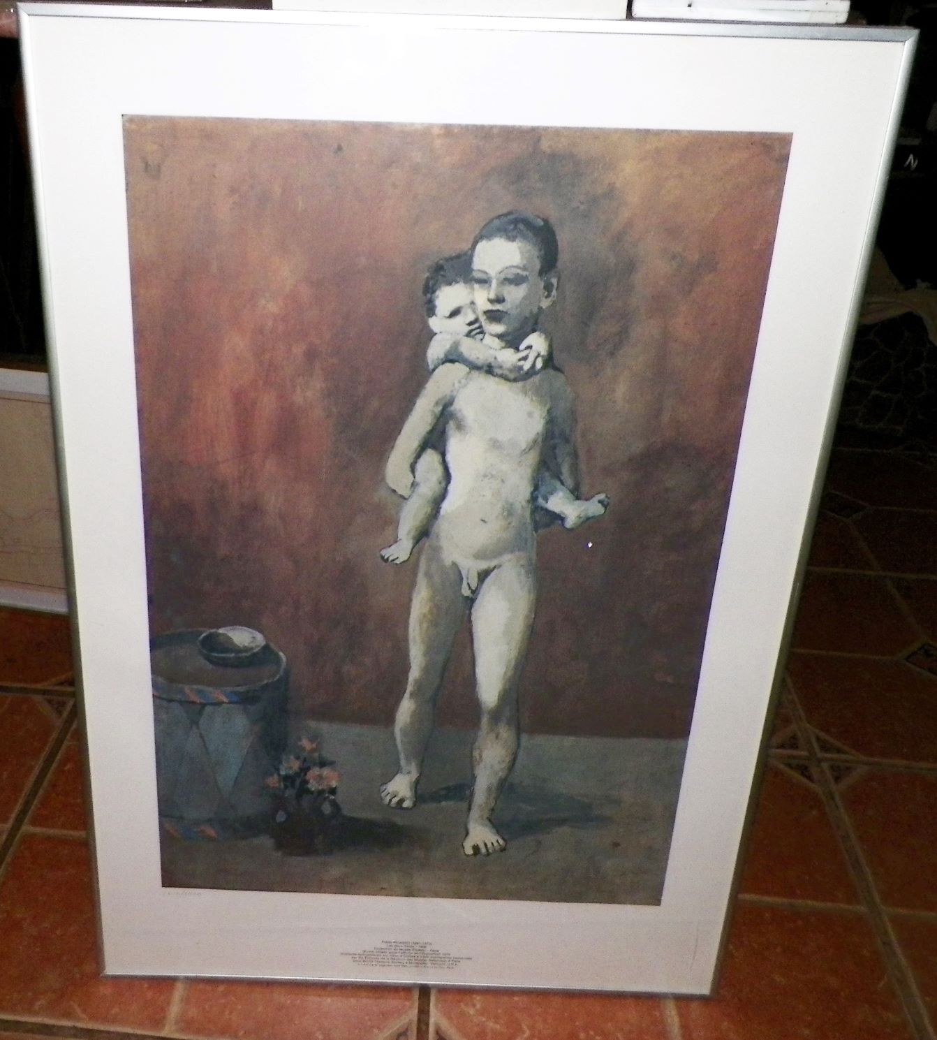 AA ART PRINT PICASSO BOY CARRYING BOY 1AA.JPG