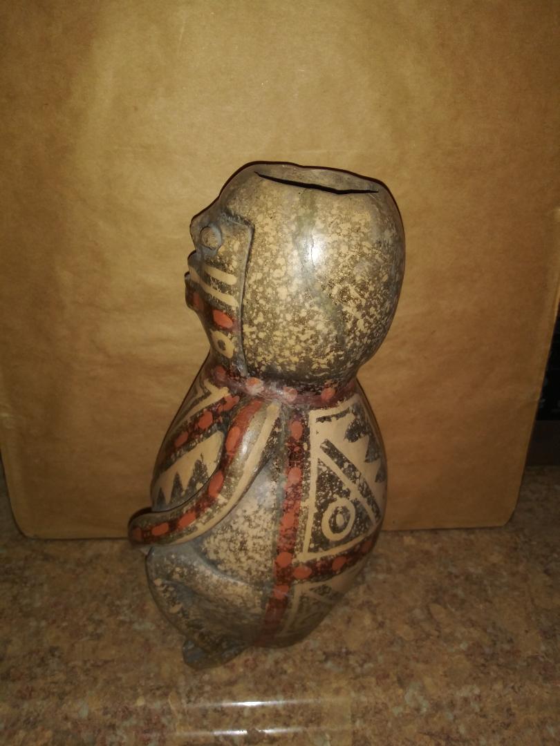 AA ART STATUE AFRICAN VASE HEAD 3AA.jpg