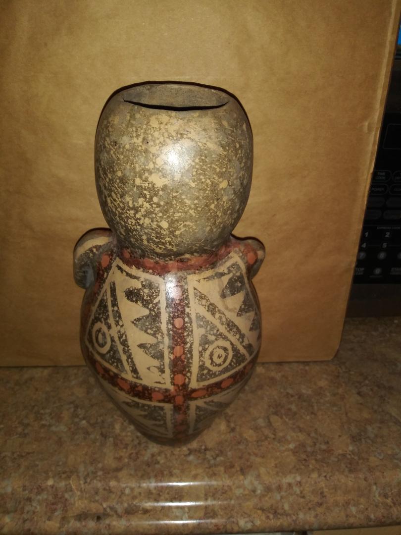 AA ART STATUE AFRICAN VASE HEAD 4AA.jpg