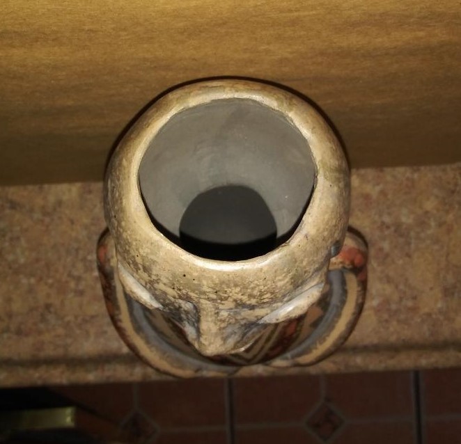 AA ART STATUE AFRICAN VASE HEAD 5AA.jpg