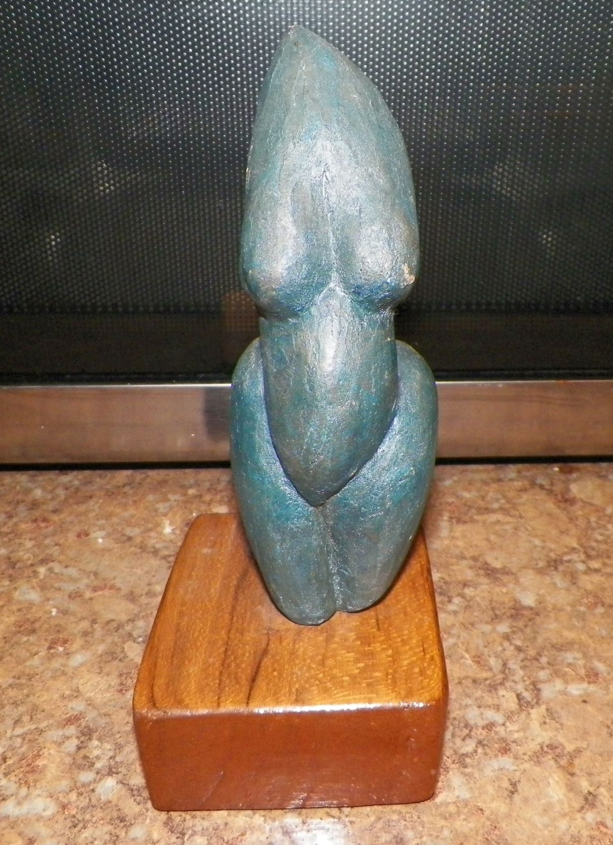 AA ART STATUE NUDE SMALL MINIATURE 1AA.JPG