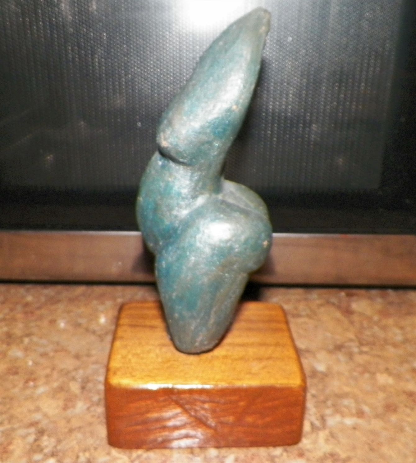 AA ART STATUE NUDE SMALL MINIATURE 2AA.JPG