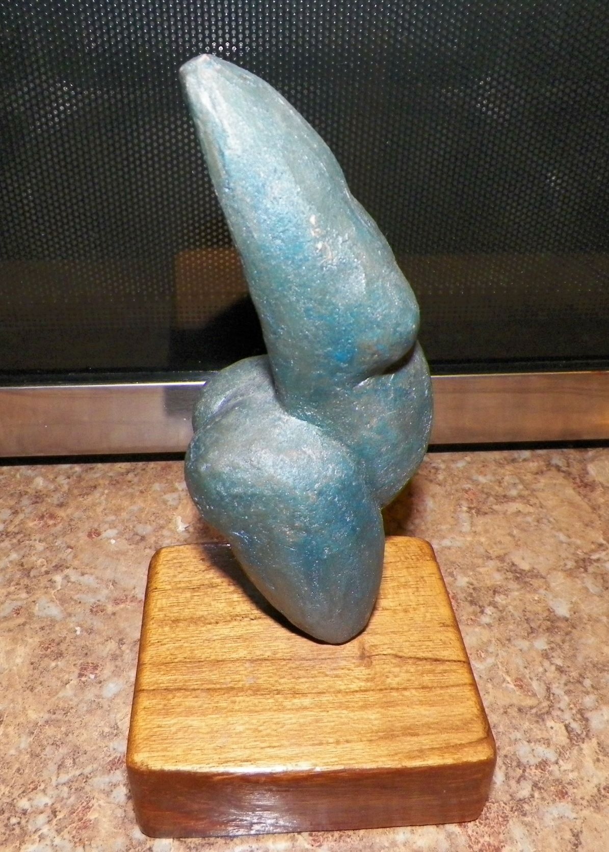 AA ART STATUE NUDE SMALL MINIATURE 4AA.JPG