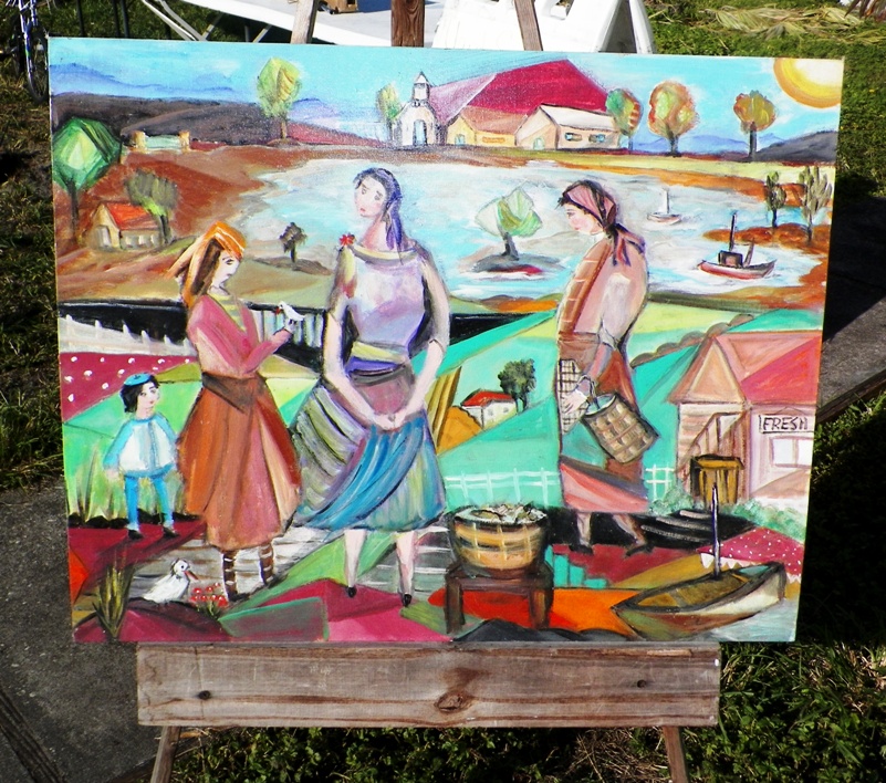AA EBAY NEW A ART PAINTING 1 AA NEW A 1_A UNSIGNED FOLK ART  RESIZED _ 1A.jpg