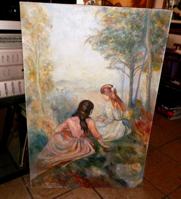 AA EBAY NEW A ART PAINTING A TRIBUTE TO MONET 1AA.jpg