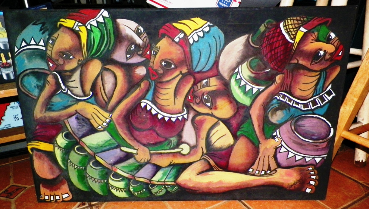 AA EBAY NEW A ART PAINTING AFRICAN ABSTRACT 1AA.jpg