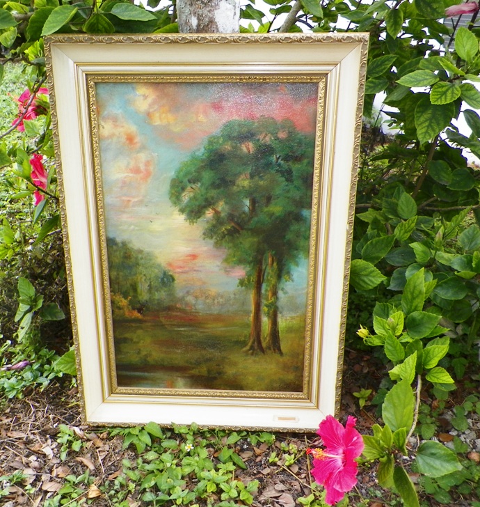 AA EBAY NEW A ART PAINTING ANTIQUE SHOP PAINTING FIND 1AA.jpg