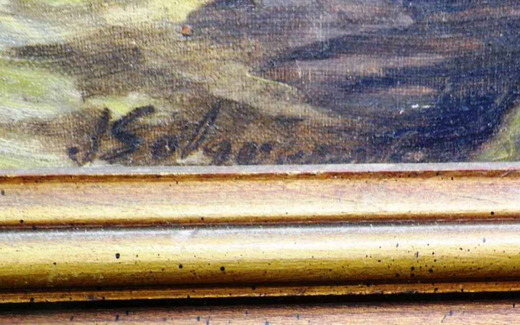 AA EBAY NEW A ART PAINTING ANTIQUE SHOP PAINTING FIND #2 3AA.jpg