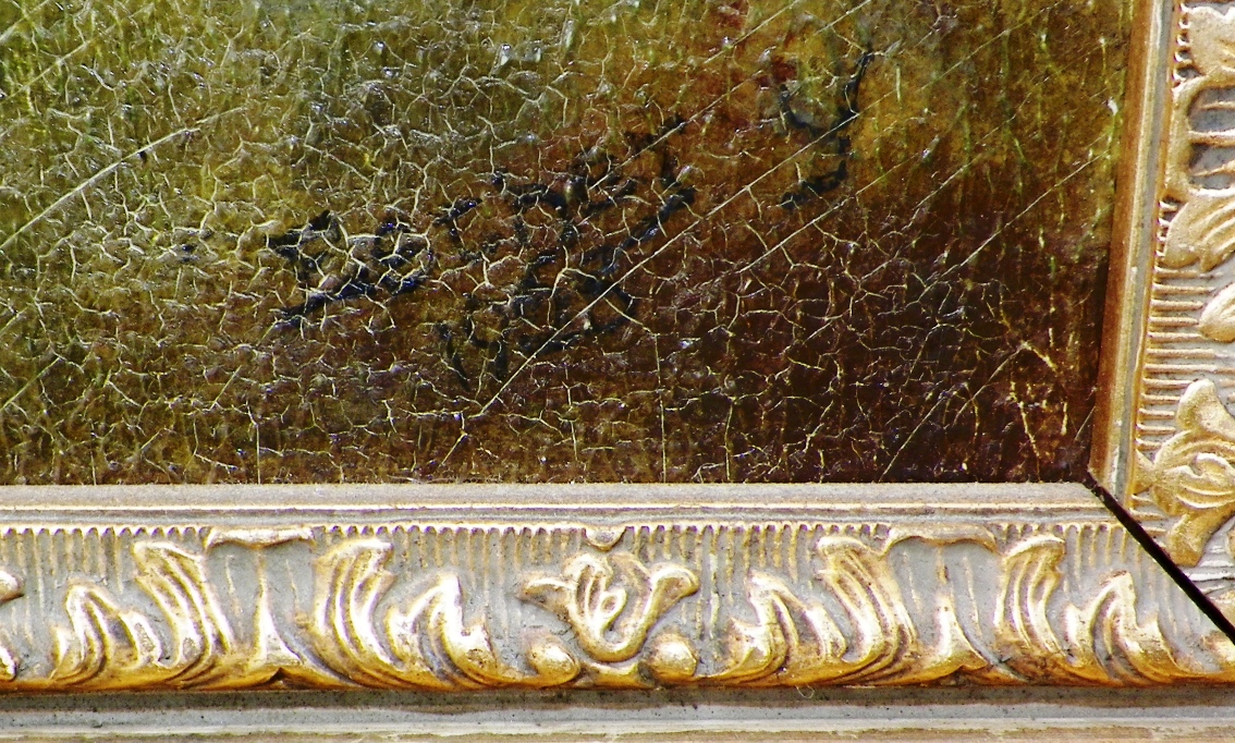 AA EBAY NEW A ART PAINTING ANTIQUE SHOP PAINTING FIND 2AA.jpg