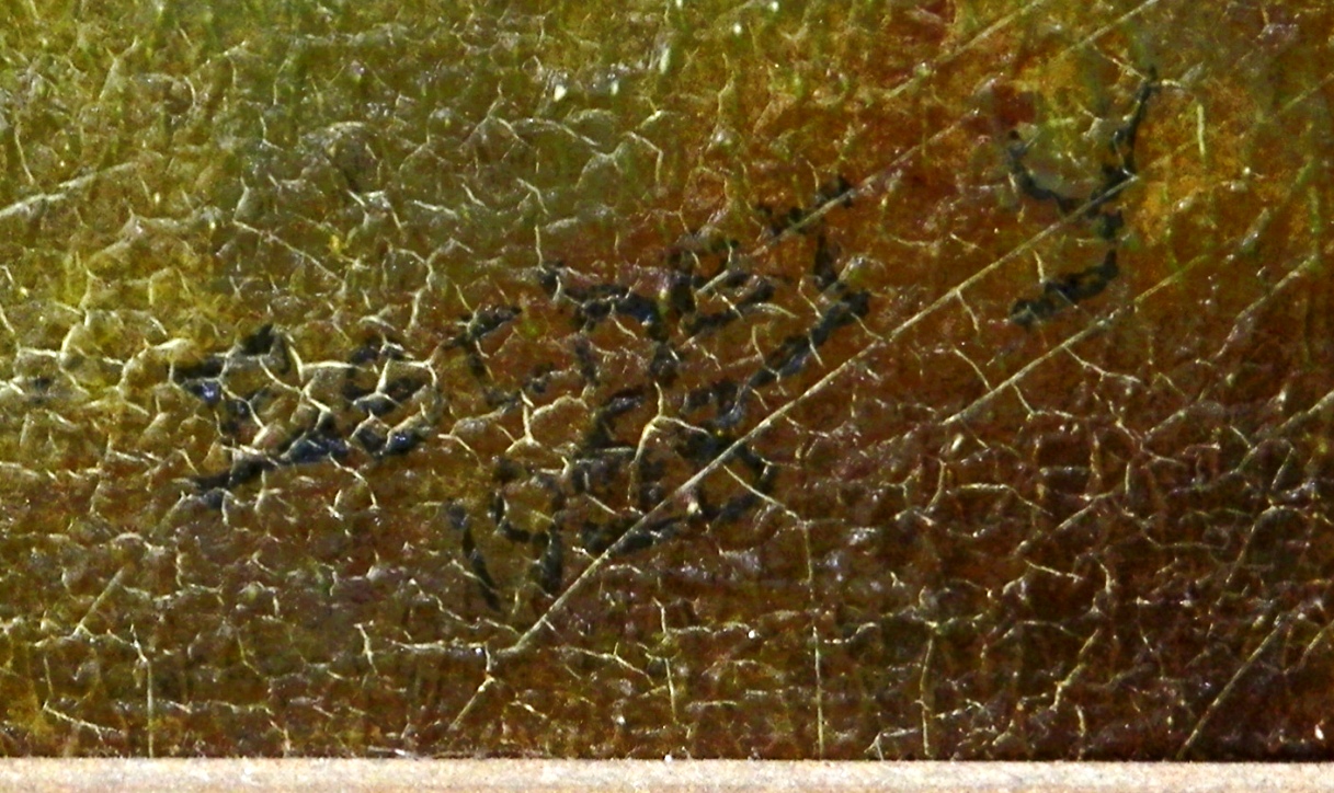 AA EBAY NEW A ART PAINTING ANTIQUE SHOP PAINTING FIND 2AAA.jpg