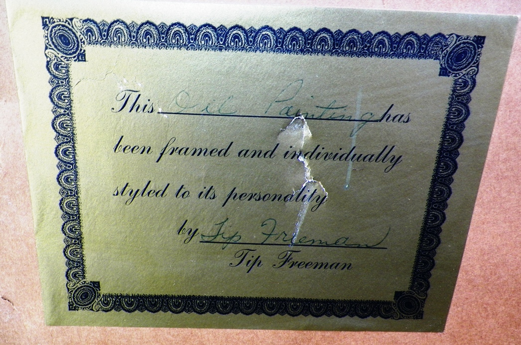 AA EBAY NEW A ART PAINTING ANTIQUE SHOP PAINTING FIND 4AAA.jpg