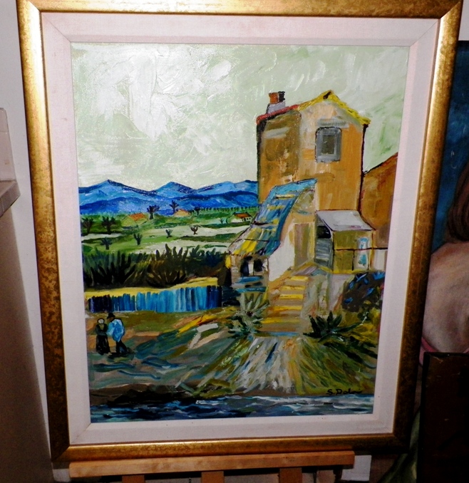 AA EBAY NEW A ART PAINTING BEN ANTIQUE SHOP 2 1AA.jpg