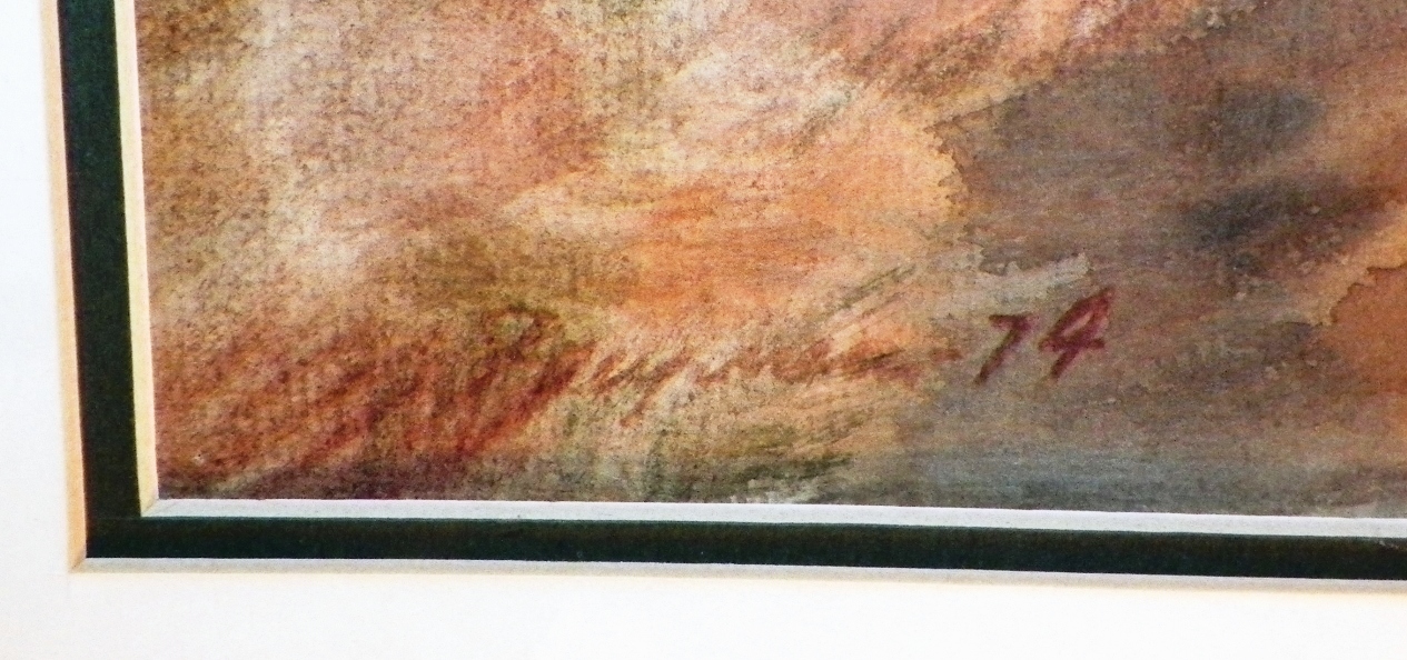 AA EBAY NEW A ART PAINTING BICYCLISTS BICYCLE RACING 3BAaA.jpg