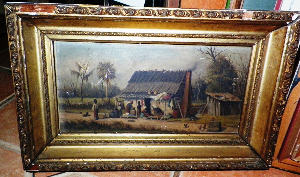 AA EBAY NEW A ART PAINTING BLACK FOLK ART OLD SMALL 1BAA RESIZED.jpg