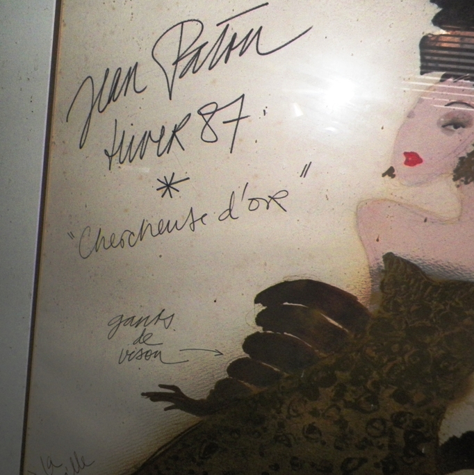 AA EBAY NEW A ART PAINTING CAT WOMAN JEAN PATON DRAWING SKETCH 2AAA.jpg