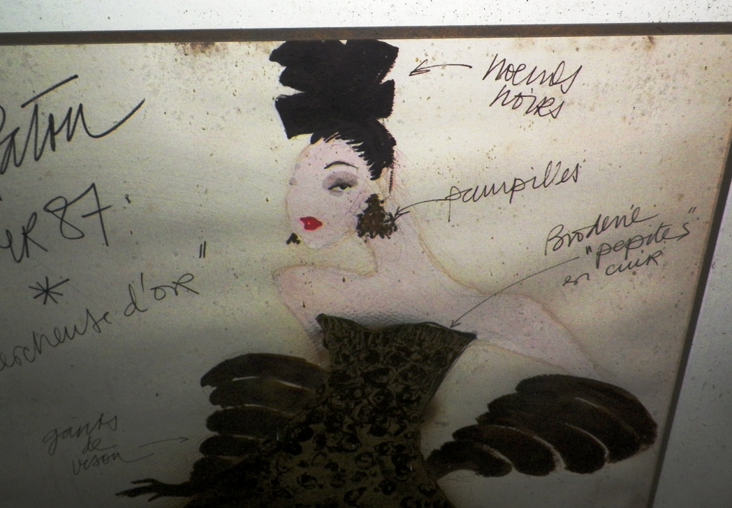 AA EBAY NEW A ART PAINTING CAT WOMAN JEAN PATON DRAWING SKETCH 2AAAA.jpg