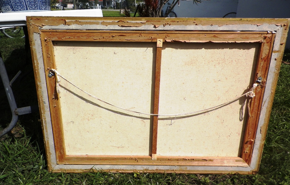 AA EBAY NEW A ART PAINTING CAT WOMAN LINNIE JACKSON 3AA3.jpg