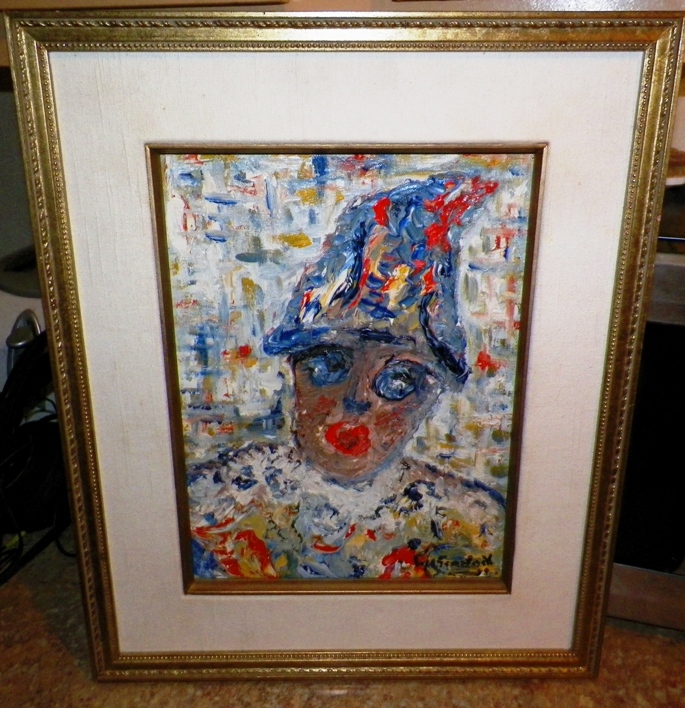 AA EBAY NEW A ART PAINTING CLOWN 1AA.jpg