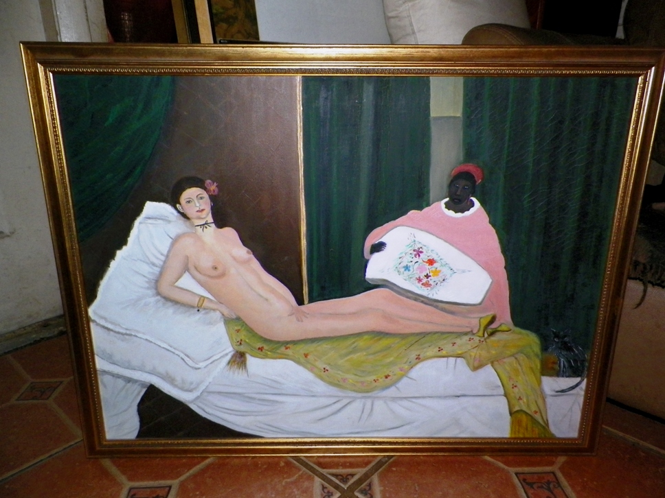 AA EBAY NEW A ART PAINTING FOLK ART PAINTING NUDE 1AA.jpg