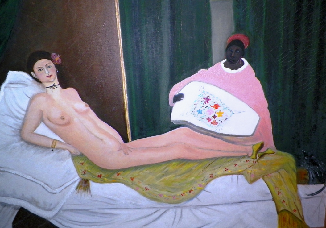 AA EBAY NEW A ART PAINTING FOLK ART PAINTING NUDE 2AA.jpg