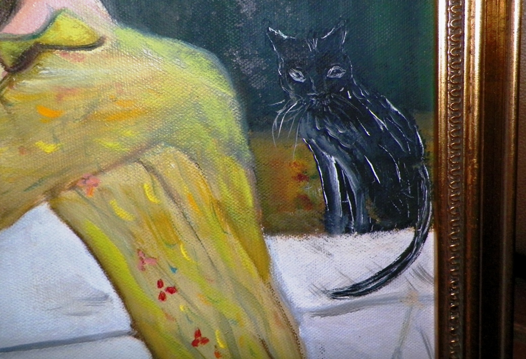 AA EBAY NEW A ART PAINTING FOLK ART PAINTING NUDE 3AA.jpg