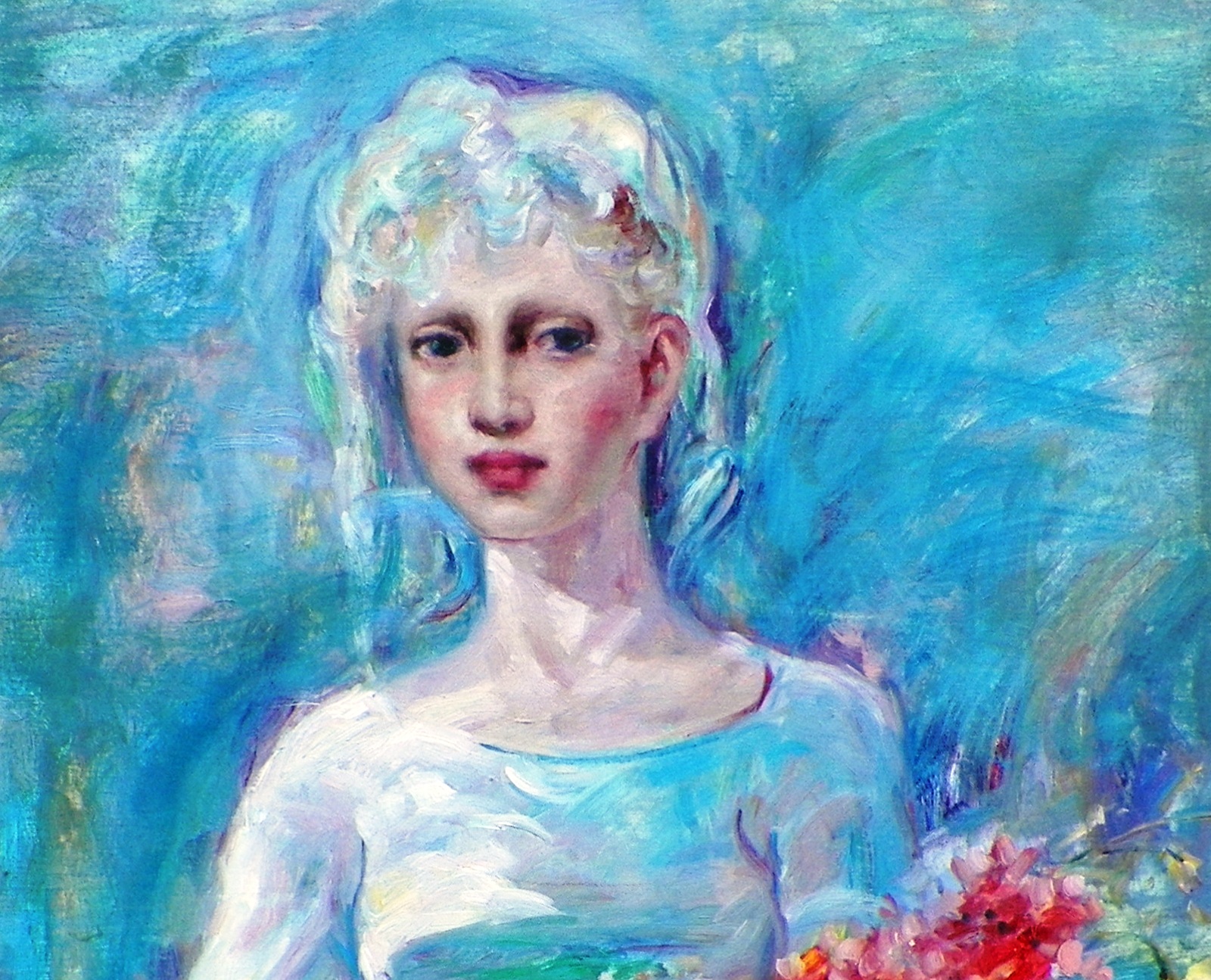 AA EBAY NEW A ART PAINTING GIRL BLUE 2A_AAA.jpg